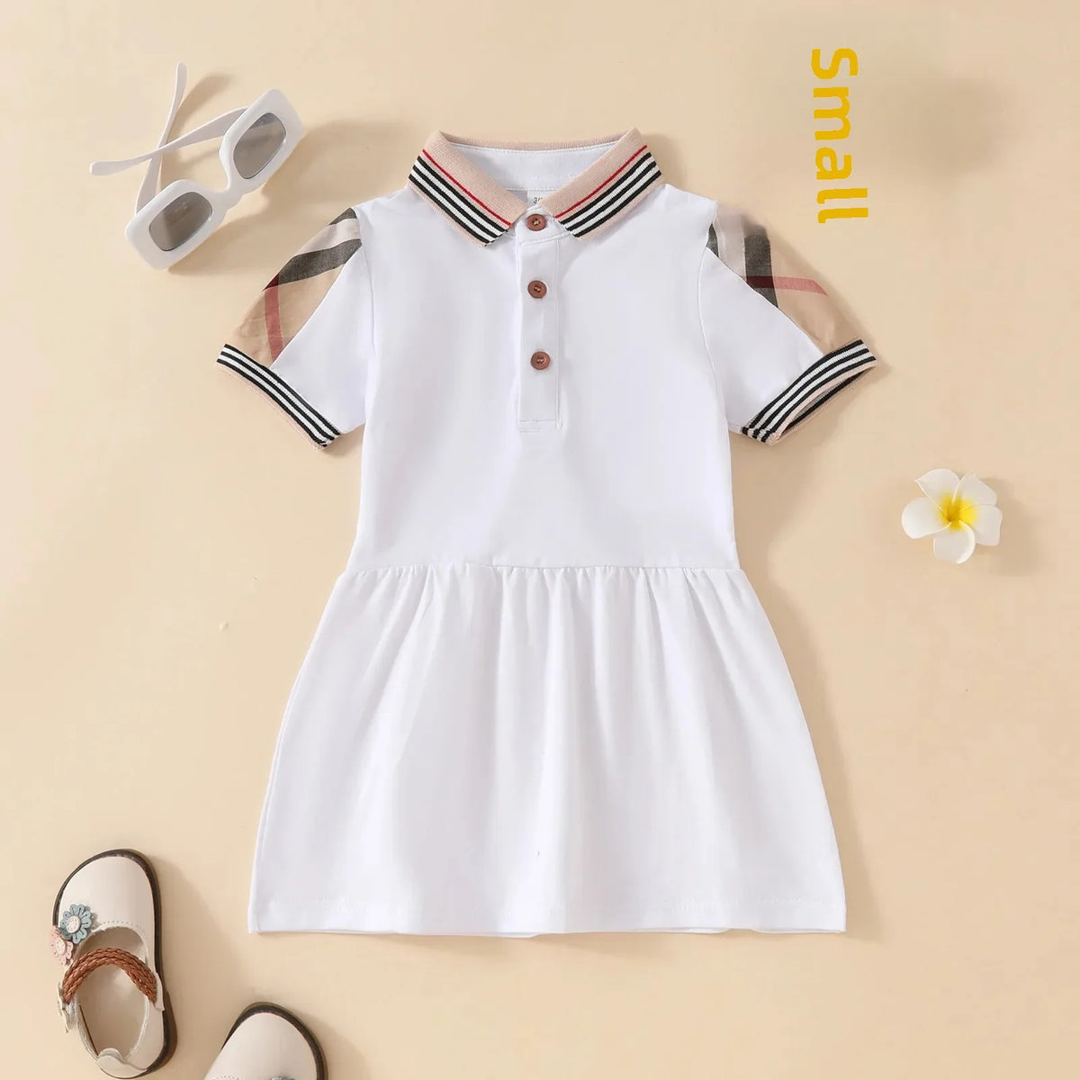 Summer Thin Baby Clothes Newborn Dress Baby Jumpsuit Diaper Cute Super Cute Children's Dress Girls Casual Dresses